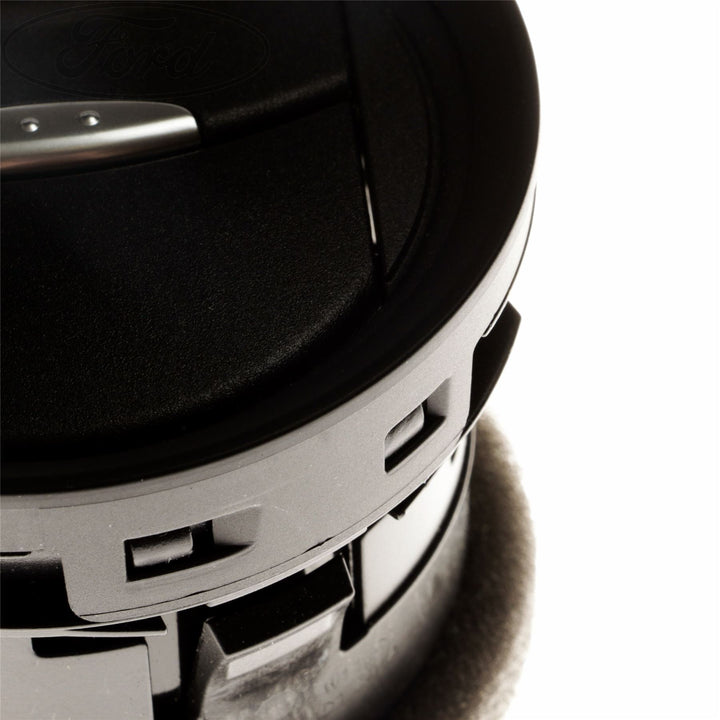 FIESTA BLACK INTERNAL AIR VENT LOUVRE GRILLE