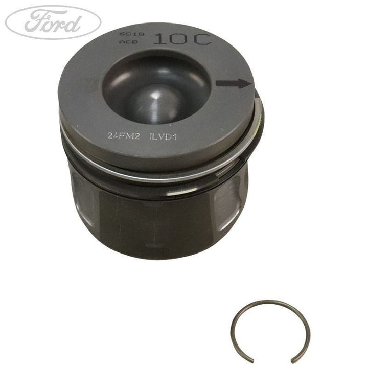 PISTON RING AND PIN