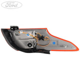 FOCUS MK3 DRIVER SIDE REAR OUTER LIGHT LAMP UNIT 4 DOOR SALOON 14-