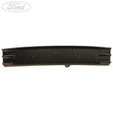 KUGA FRONT BUMPER GRILLE NUMBER PLATE TRIM BLACK 2012-