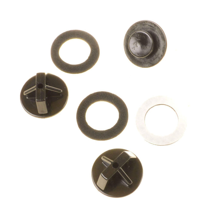 Fiesta O/S Or N/S Body Side Skirt Mounting Kit 2012-2019
