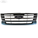 EVEREST FRONT RADIATOR GRILLE & HARDWARE GUNMETAL BLUE