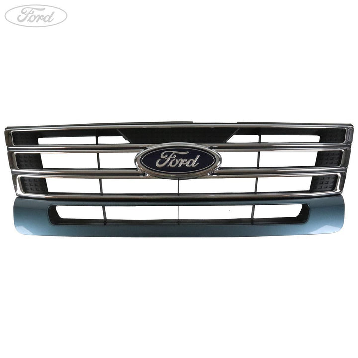 EVEREST FRONT RADIATOR GRILLE & HARDWARE GUNMETAL BLUE
