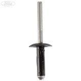 RADIATOR GRILLE AND FRONT BUMPER RIVET PACK OF 5