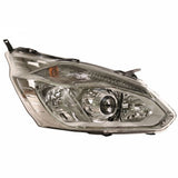 TRANSIT CUSTOM FRONT O/S HALOGEN HEADLAMP HEADLIGHT 2016-