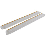 KUGA CLIMAIR ®* WIND DEFLECTORS FOR REAR DOOR WINDOWS, TRANSPARENT