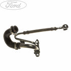 TURBO OIL FEED PIPE