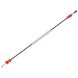 ESCORT VAN DOUBLE REAR DOOR HANDLE CONTROL CABLE 1995-2001