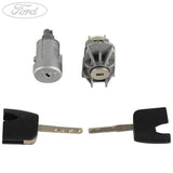 MONDEO S-MAX GALAXY VEHICLE DOOR LOCKSET WITH 2X FLIP KEYS