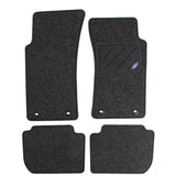 SIERRA FRONT & REAR CARPET CONTOUR CAR FLOOR MATS 1987-1993