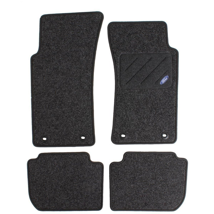SIERRA FRONT & REAR CARPET CONTOUR CAR FLOOR MATS 1987-1993