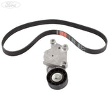 1.5 SOHC DIESEL AUXILIARY V BELT & TENSIONER PULLEY 2015-