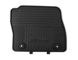FOCUS ELECTRIC FROM 02/2010 RUBBER FLOOR MATS FRONT,BLACK