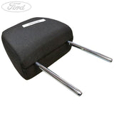 TRANSIT REAR SEAT HEAD REST TRAXON/MAX CHARCOAL BLACK
