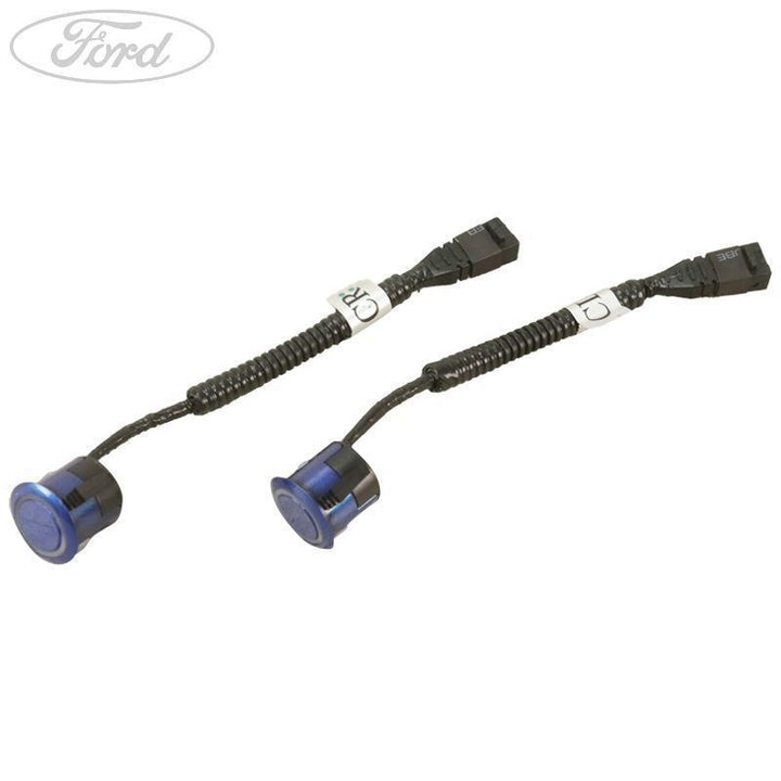 EVEREST REAR OUTER PARKING AID SENSOR WINNING BLUE 2009-