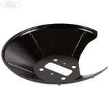 FIESTA V FOCUS REAR N/S BRAKE DISC SPLASH SHIELD