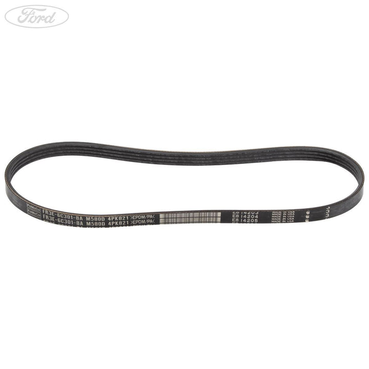 MUSTANG 2.3 ECOBOOST ALTERNATOR DRIVE V BELT 2015-