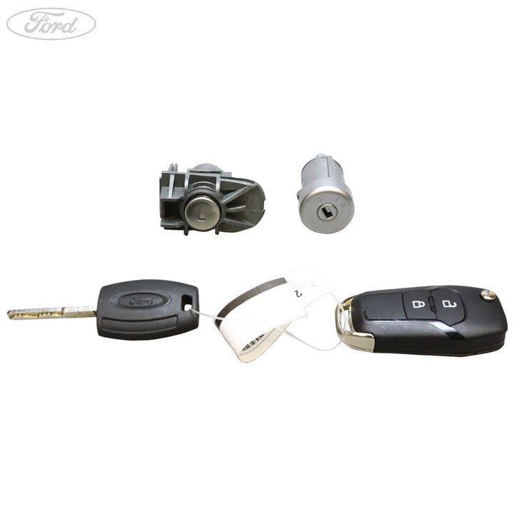 RANGER COMPLETE VEHICLE LOCKSET 1X FLIP KEY 1X STANDARD