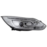 FOCUS FRONT O/S HEAD LAMP LIGHT UNIT XENON 2011-2015