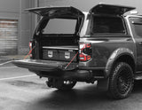 FORD RANGER NLG* PROTOP HARD TOP GULLWING CANOPY WITH SOLID REAR DOOR,DOUBLE CAB