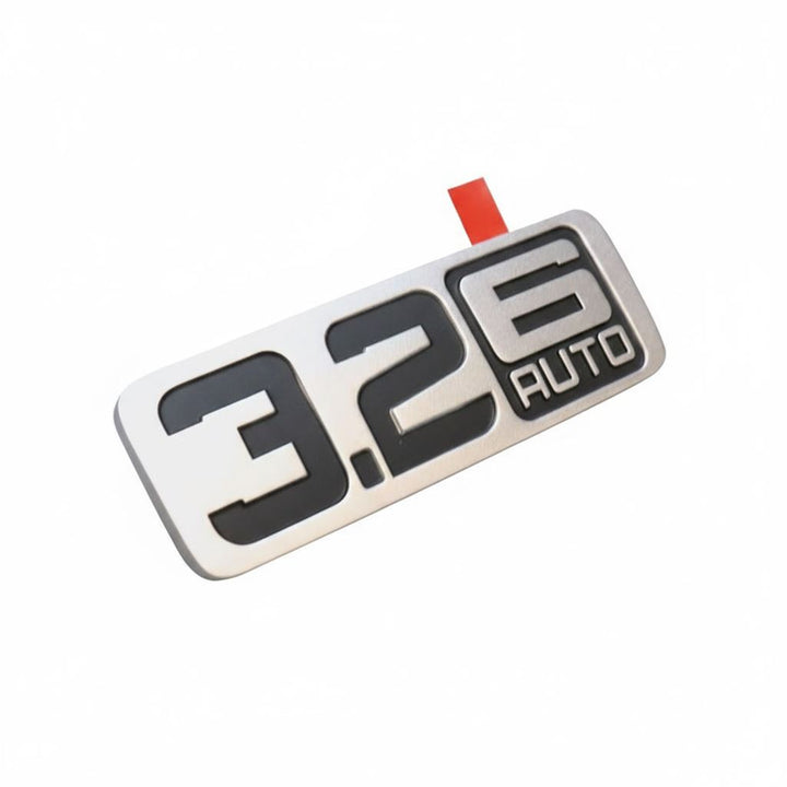 RANGER DURATORQ TDCI FRONT WING BADGE 6 SPEED AUTOMATIC