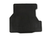 FOCUS 07/2004-12/2010 RUBBER FLOOR MATS REAR,BLACK