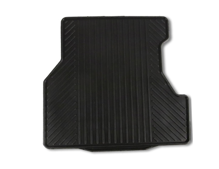 FOCUS 07/2004-12/2010 RUBBER FLOOR MATS REAR,BLACK