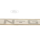 BODY MOULDINGS BLACK