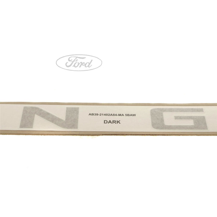 BODY MOULDINGS BLACK