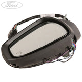 MONDEO MK5 O/S DOOR REAR VIEW MIRROR HOUSING & GLASS PRIMED
