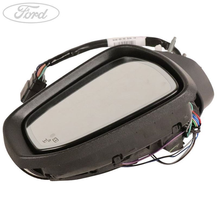 MONDEO MK5 O/S DOOR REAR VIEW MIRROR HOUSING & GLASS PRIMED