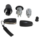 COMPLETE VEHICLE LOCKSET