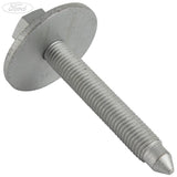 FRONT SUSP.ARMS/STABILIZER/X-MEMBER SCREW AND LOCKWASHER  PACK OF 5