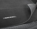 GALAXY LOAD COMPARTMENT CARPET MAT, BLACK, WITH GALAXY LOGO, 2015 - ONWARD