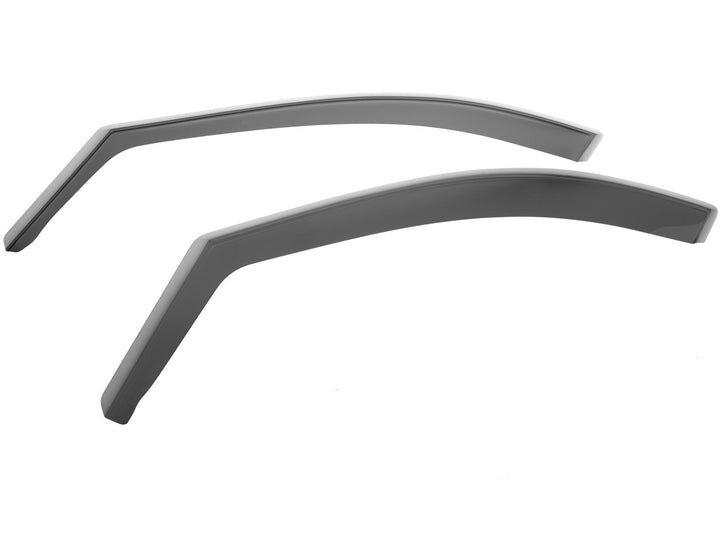 EDGE FROM 01/2016 CLIMAIR®* WIND DEFLECTORS FOR FRONT DOOR WINDOWS,BLACK