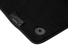 TOURNEO CONNECT VELOUR FLOOR MATS FRONT, BLACK