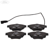 TRANSIT REAR BRAKE PAD SET 2006 - 2014 TDCI