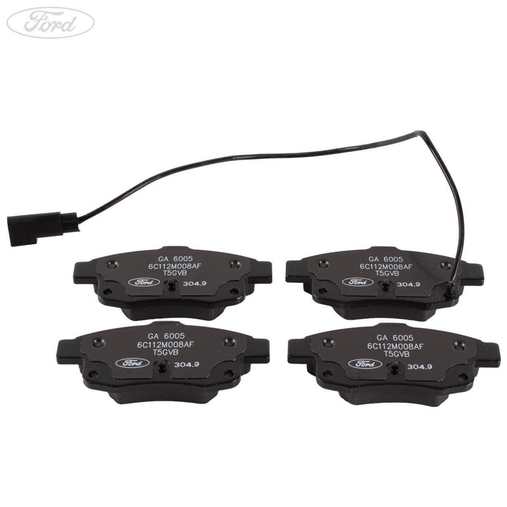 TRANSIT REAR BRAKE PAD SET 2006 - 2014 TDCI
