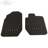 RANGER MK4 FRONT CARPET FLOOR MATS LIMITED SERIES 2011-2019
