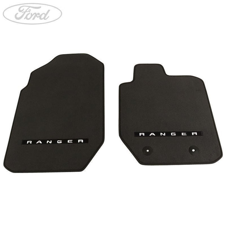 RANGER MK4 FRONT CARPET FLOOR MATS LIMITED SERIES 2011-2019