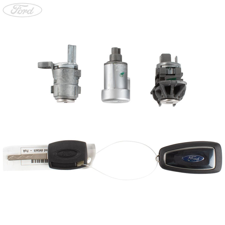 RANGER COMPLETE VEHICLE LOCKSET 1X FLIP KEY 1X STANDARD