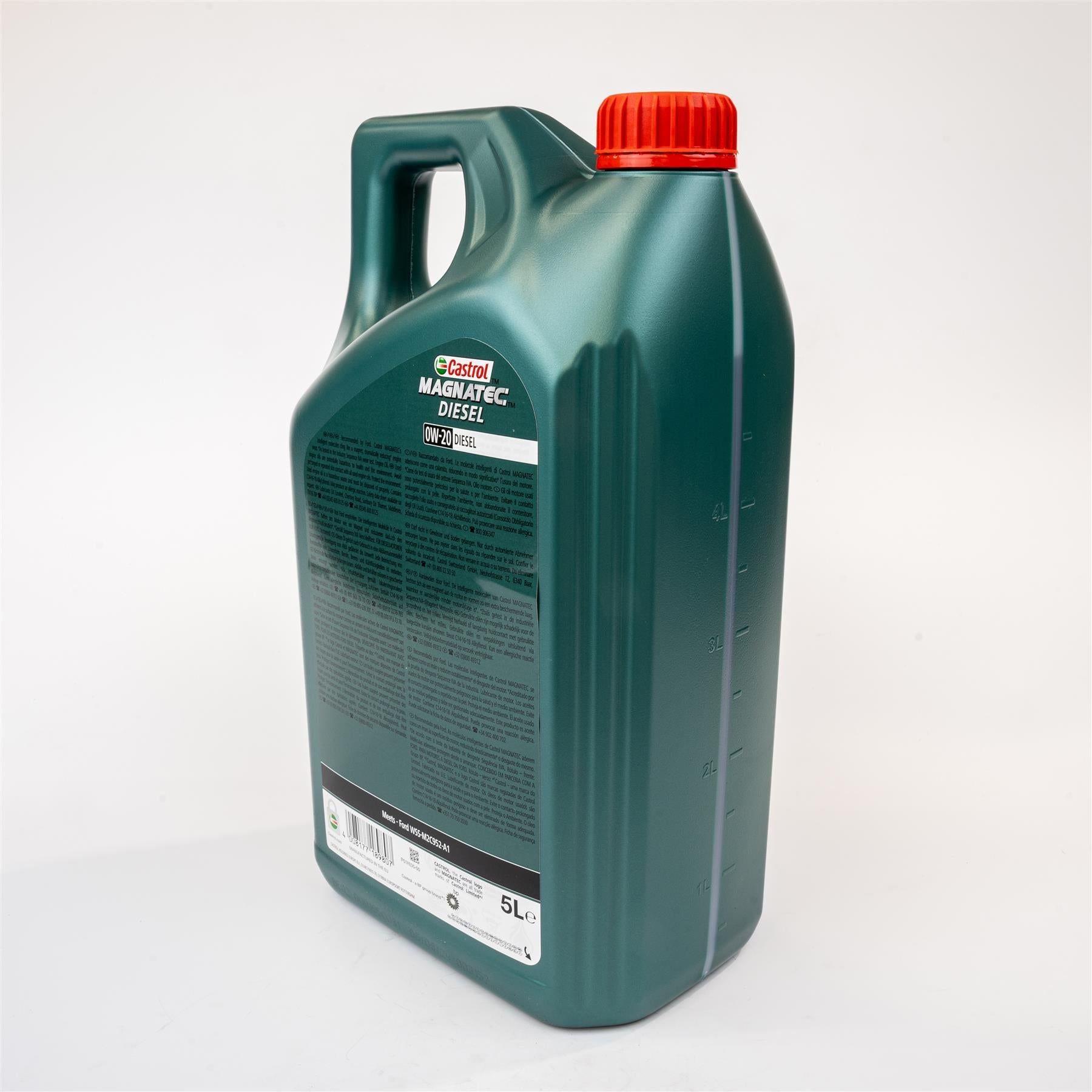 メンテナンス Castrol Magnatec Professional 0W-16 20L Castrol Magnatec 0W16 - 5L