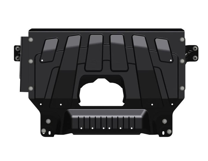 TRANSIT BODY UNDERSHIELD FOR ENGINE AND TRANSMISSION
