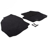 GALAXY/S-MAX CARPET FLOOR MATS FRONT,BLACK