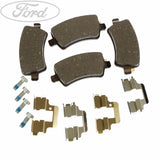 GALAXY S-MAX MONDEO MK4 TDCI REAR BRAKE PAD AXLE SET