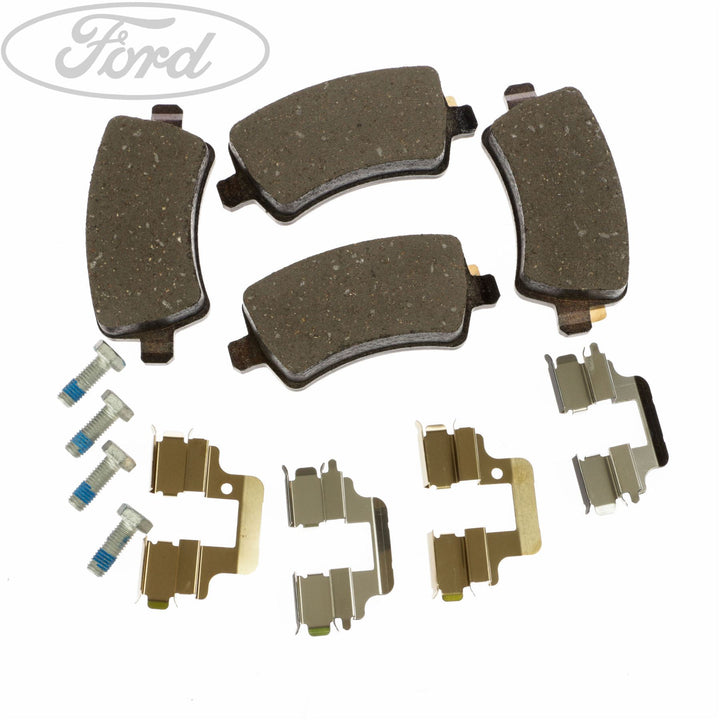 GALAXY S-MAX MONDEO MK4 TDCI REAR BRAKE PAD AXLE SET