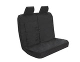 TRANSIT FROM 01/2014 HDD* SEAT COVER FOR DUAL PASSENGER SEAT,BLACK
