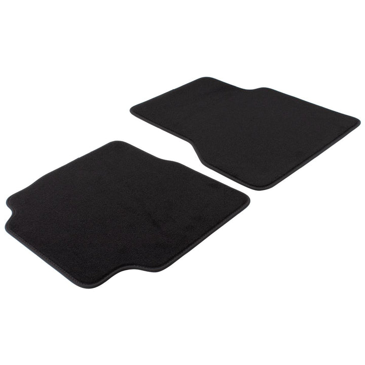 TOURNEO/TRANSIT CONNECT VELOUR FLOOR MATS REAR,BLACK