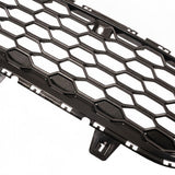 KUGA ST-LINE FRONT GRILLE PANEL CARBON BLACK WITH PARKING CAMERA 2020-ONWARDS