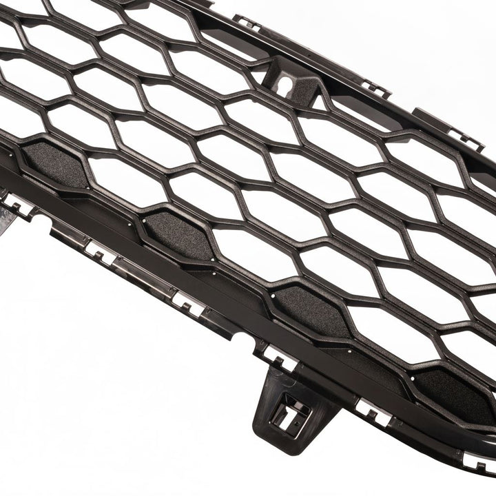 KUGA ST-LINE FRONT GRILLE PANEL CARBON BLACK WITH PARKING CAMERA 2020-ONWARDS